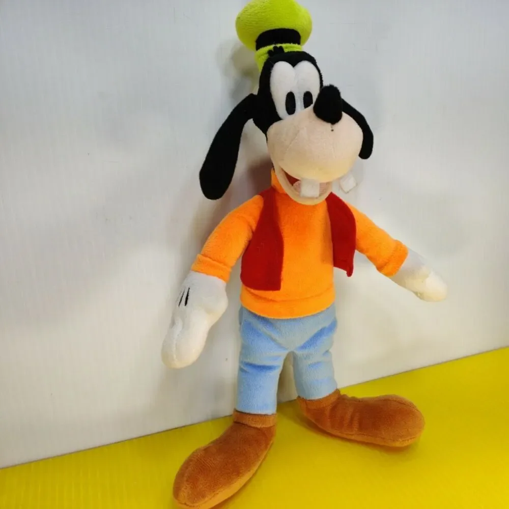 GOOFY Disney Junior Mickey Mouse Clubhouse Plush Stuffed Toy 11" - Picture 3 of 5